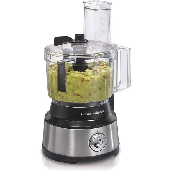 Hamilton Beach Food Processor & Vegetable Chopper - Picture 1 of 6